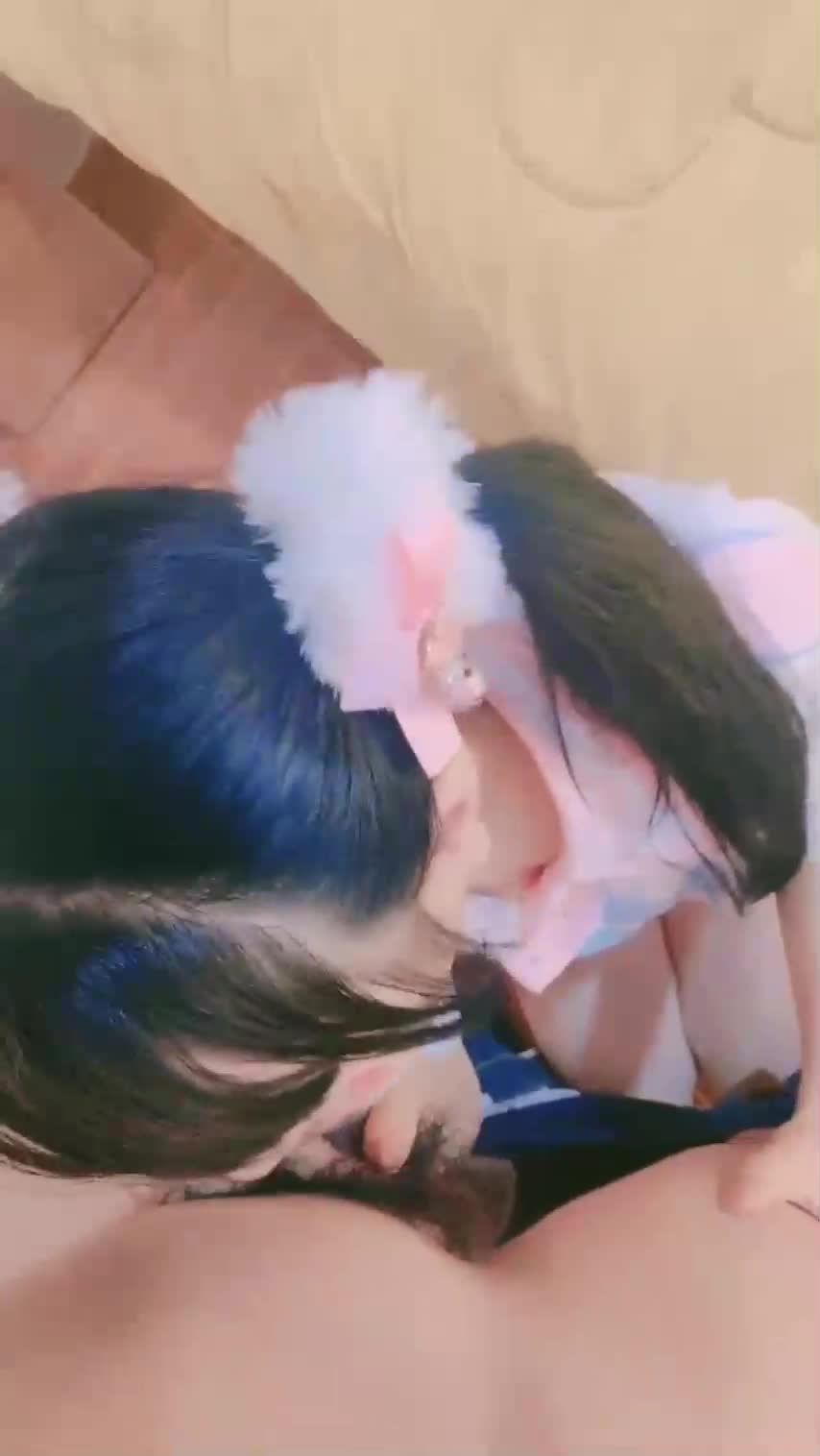 00后双马尾萝莉萌妹男友视角拍摄啪啪，叫声可撸！